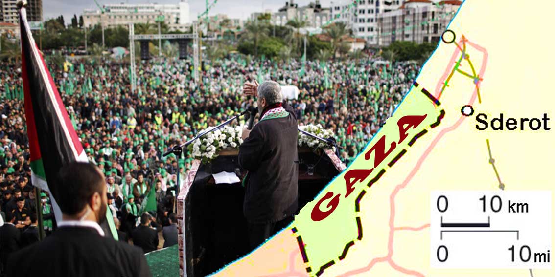 حماس فی ذکری انظلاقها ..استعراض عسکری برسائل عدیدة